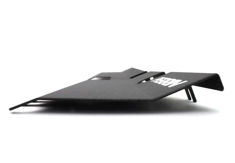Perrin Performance — PERRIN 15-21 Subaru WRX/STI Radiator Shroud (With OEM Intake Scoop) - Black - view 5