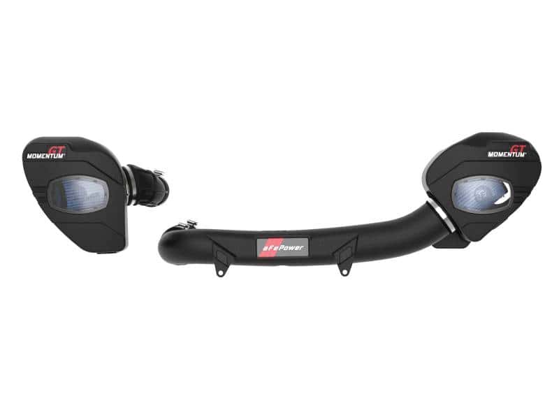 aFe — aFe 21-22 BMW M3/M4 (G80/82/83)L6-3.0L (tt) S58 Momentum GT Cold Air Intake System w/ Pro 5R Filters
Momentum GT Intake - view 5