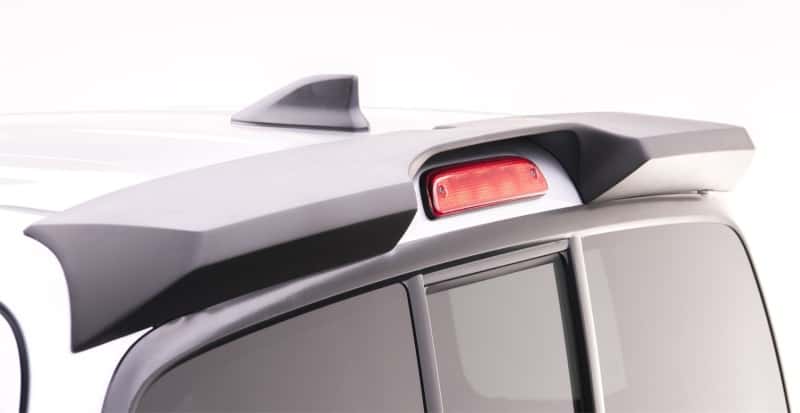 EGR — EGR 16-17 Toyota Tacoma Matte Black Truck Cab Spoiler (985089)
TRUCK CAB SPOILER
985089-RCS - view 1