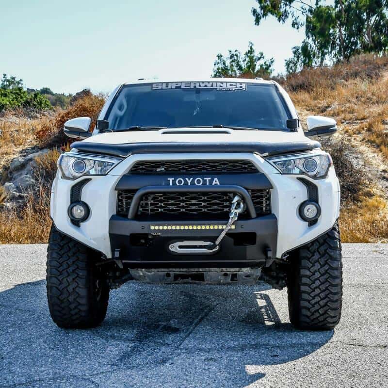 Westin — Westin 14-20 Toyota 4Runner Pro-Series Bumper Round Bull Bar - Textured Black
Bull Bar - view 4