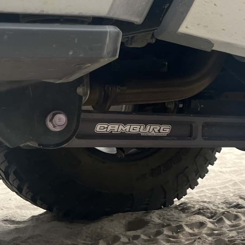 Camburg — Camburg Ford Bronco 21-23 KINETIK Series Rear Billet Lower Trailing Arm Kit
Trailing Arm Kit - view 6