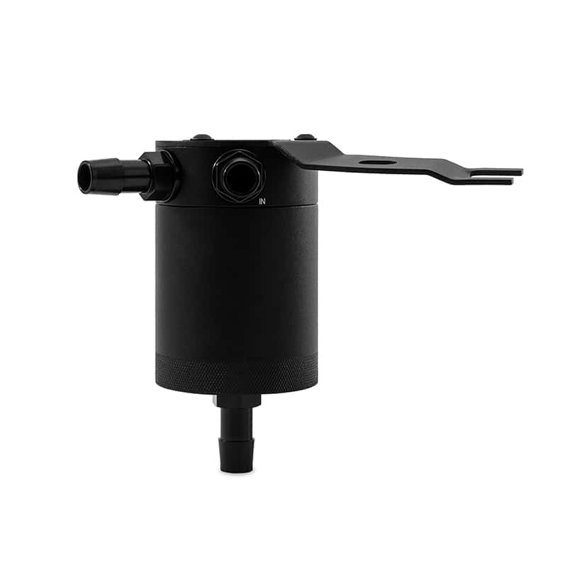 Mishimoto — Mishimoto 2016+ Mazda Miata Baffled Oil Catch Can Kit - Black
Oil Catch Can Kit - view 2
