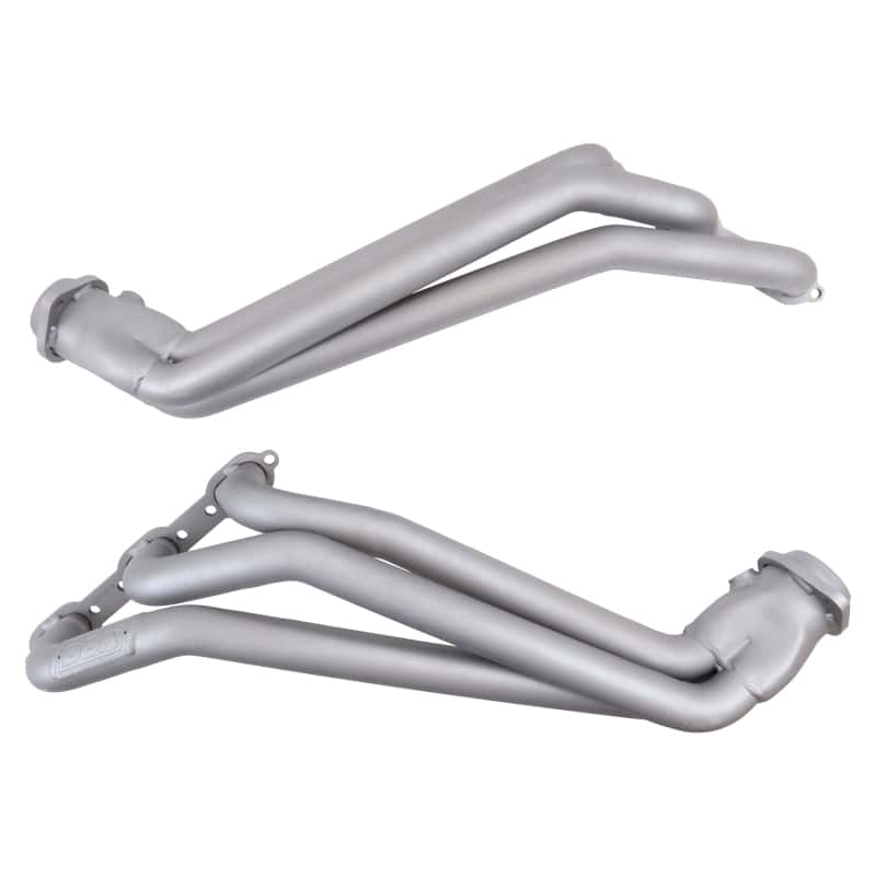 BBK — BBK 05-10 Dodge Challenger V6 Long Tube Exhaust Headers And Y Pipe And Converters - 1-5/8 Chrome
Headers - Long Tube
Exhaust Header - view 1