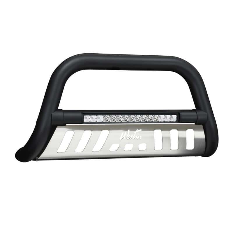 Westin — Westin 19-20 Ram 2500/3500 Ultimate LED Bull Bar - Textured Black
Bull Bar - view 3