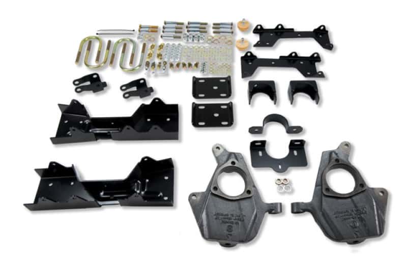 Belltech — Belltech LOWERING KIT W/O SHOCKS
LOWERING KIT - view 5