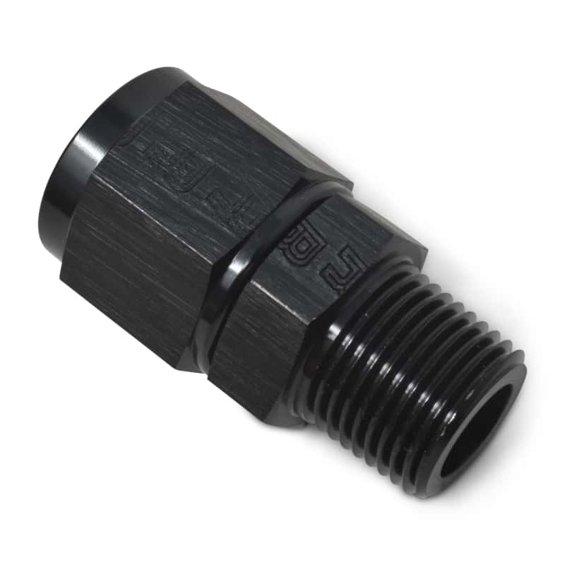 Russell — Russell Performance Straight AN Female to Male NPT (Black)
Adapter Fitting - view 6