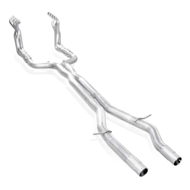 Stainless Works — Stainless Works 2016-18 Cadillac CTS-V Sedan Headers 2in Primaries 3in Catted Leads Into X-Pipe
Exhaust System - view 11