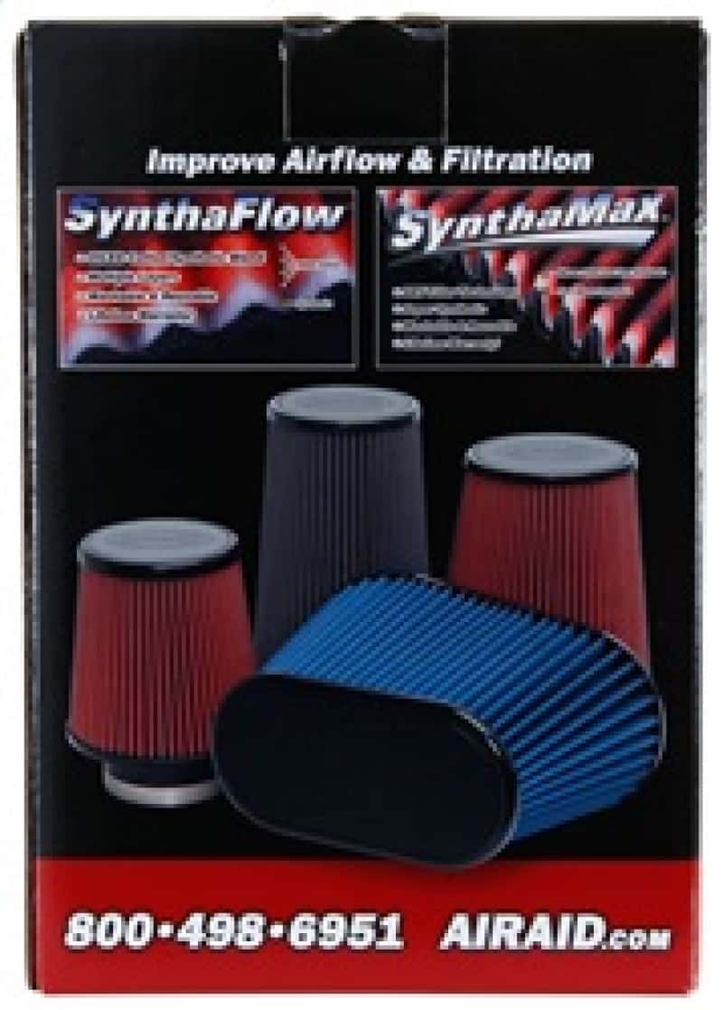 Airaid — Airaid Universal Air Filter - Cone 3 1/2 x 6 x 4 5/8 x 6 w/ Short Flange - view 5