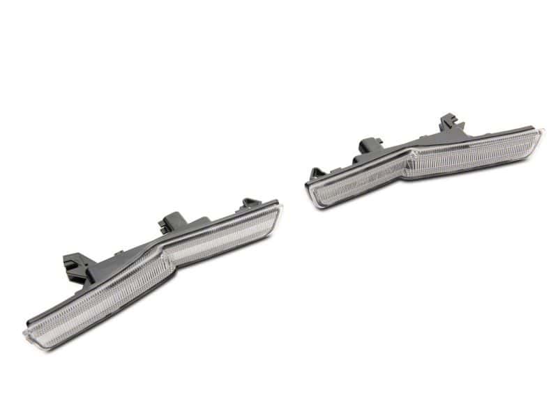 Raxiom — Raxiom 18-23 Dodge Challenger Widebody Axial Series LED Side Marker Lights Front and Rear- Clear
Lights - view 2