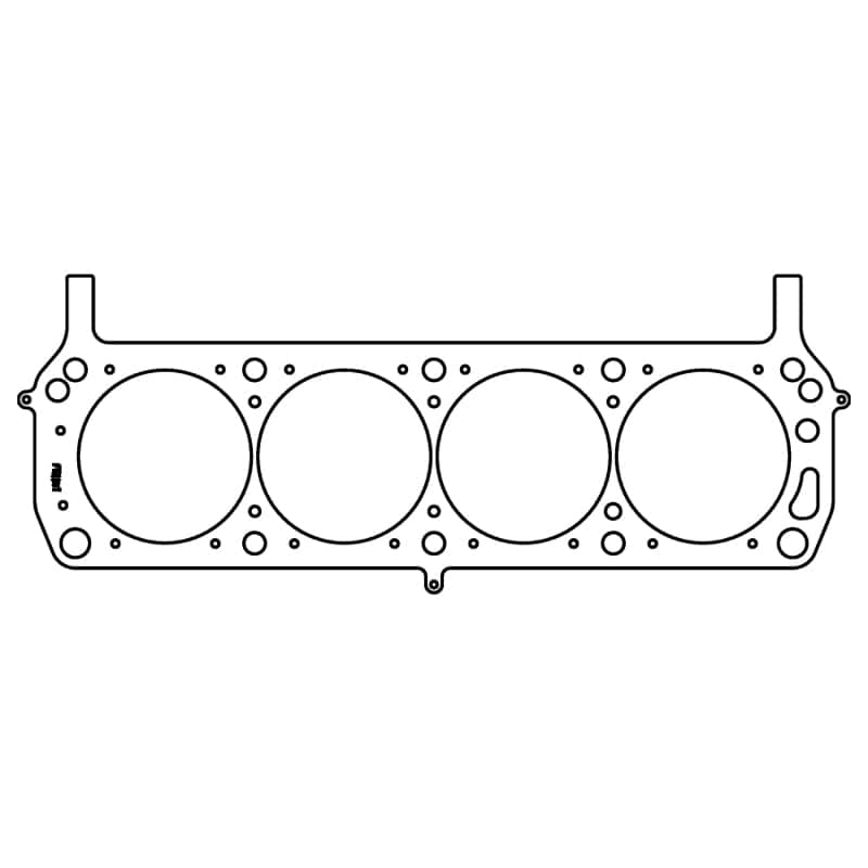 Cometic Gasket — Cometic Ford Windsor .040in MLS Cylinder Head Gasket - 4.210in Bore - SVO
Cylinder Head Gasket - view 2