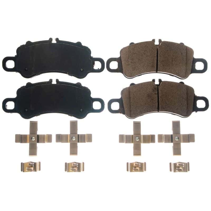 PowerStop — Power Stop 17-18 Porsche 718 Boxster Front Z17 Evolution Ceramic Brake Pads w/Hardware
Z17 Brake Pads - view 1