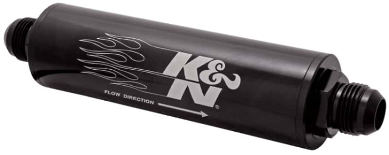 K&N Engineering — K&N 2in OD x 9in L 12AN 25 Micron In-Line Fuel/Oil Filter - view 1