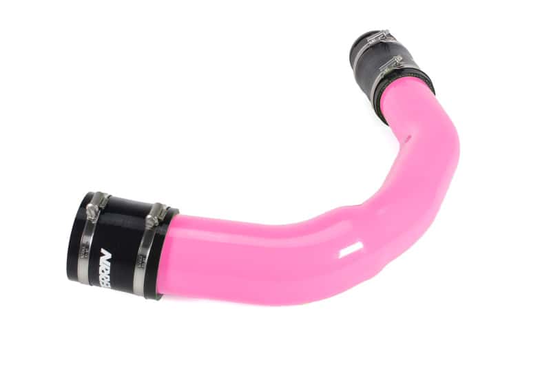 Perrin Performance — PERRIN 22-25 Subaru WRX / 19-25 Ascent / 22-25 Outback Turbo Charge Pipe - Hyper Pink - view 2