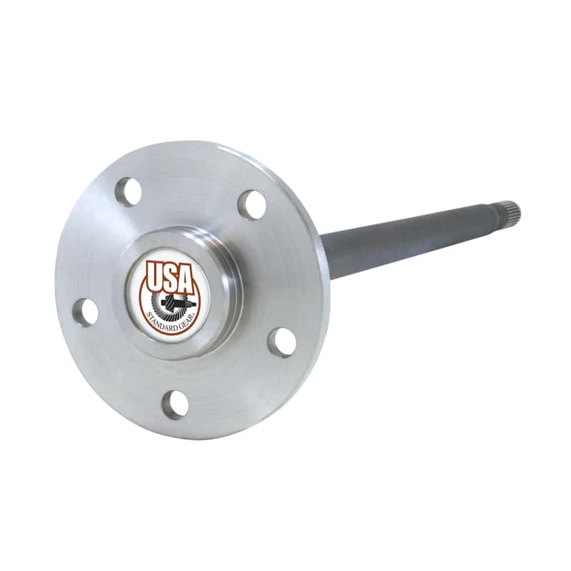 Yukon Gear & Axle — Yukon Gear 1541H Alloy Left Hand Rear Axle For 99+ Model 35 / 27 Spline
Axle - Rear LH 
Axle-Rear LH - view 3