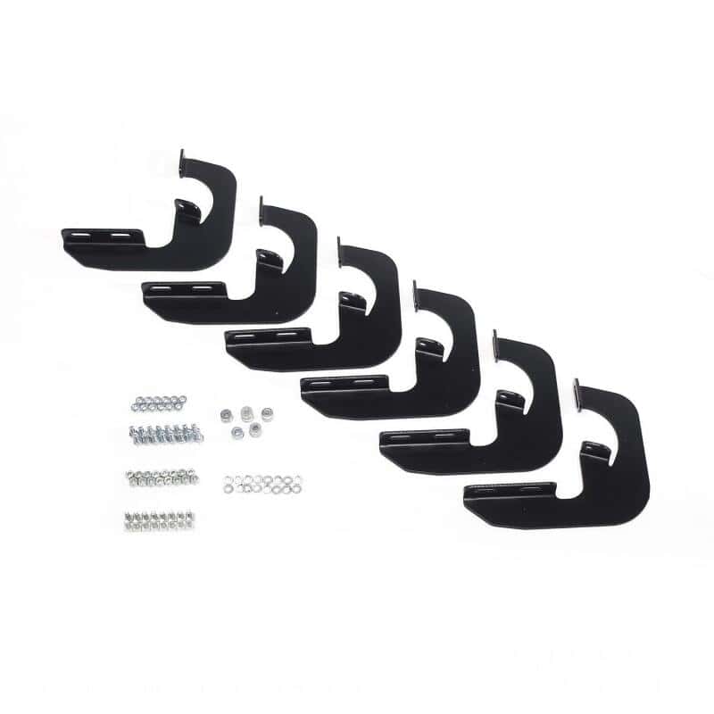 Westin — Westin 2005-2013 Chevrolet/GMC Suburban/Tahoe/Yukon/Yukon XL Running Board Mount Kit - Black
RngBrdMntKt - view 1