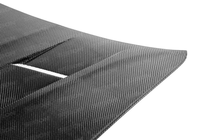 Seibon — Seibon 12-13 Hyundai Genesis TS Carbon Fiber Hood - view 5