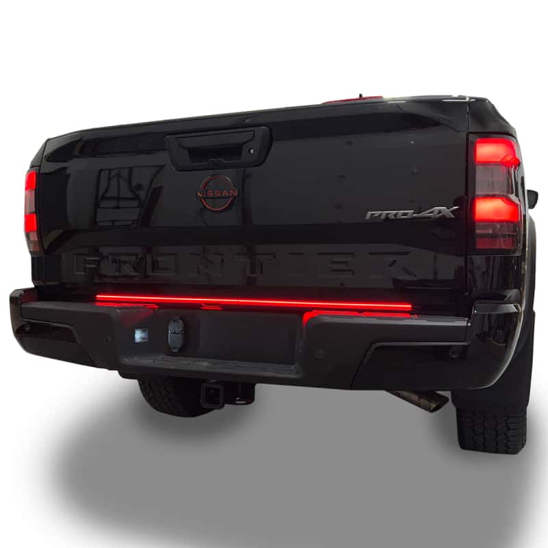 Putco — Putco 15-22 Chevy Colorado/20-22 Jeep Gladiator 48in Red Light Blade Direct Fit Kit Red/White
Tailgate Light Bar - view 3
