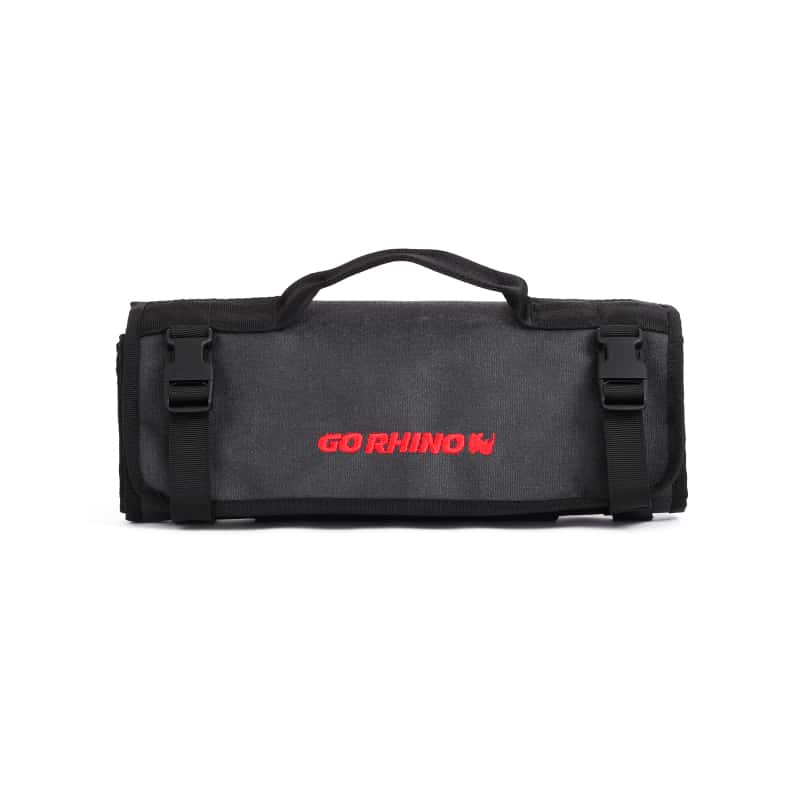 Go Rhino — Go Rhino XVenture Gear First Aid Roll - Large (5x5in. Closed) 12oz Waxed Canvas - Black
Xventure Tool Roll - view 3