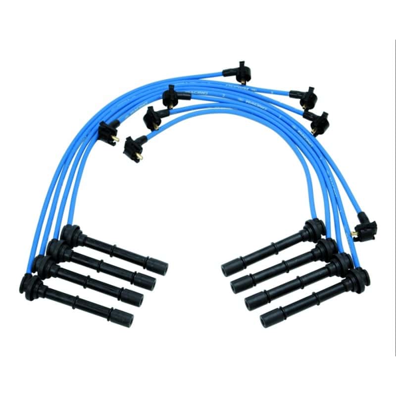 Ford Racing — Ford Racing 9mm Spark Plug Wire Sets - Blue
Spark Plug Wire Set - view 13