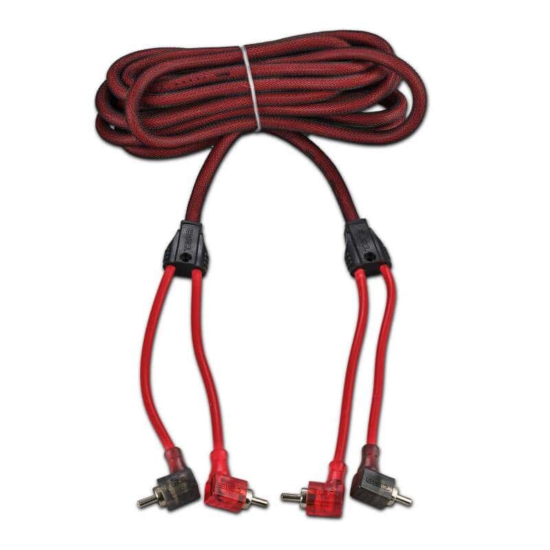 DS18 — DS18 Level 2 RCA Wire 16-Feet Smart 90-Degree Connectors - view 1