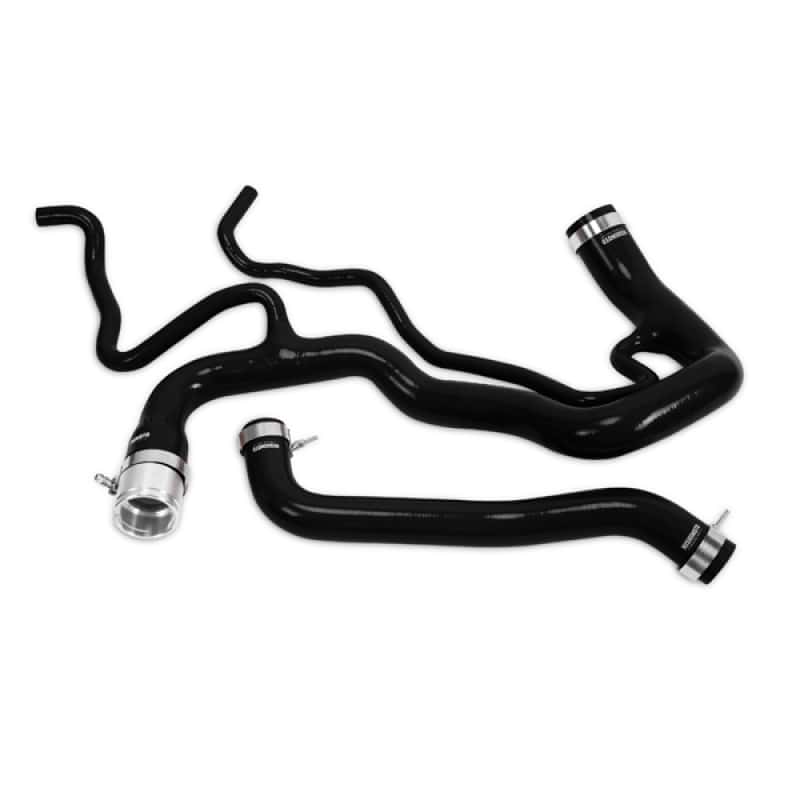Mishimoto — Mishimoto 11+ Chevrolet Duramax 6.6L Black Silicone Coolant Hose Kit
Coolant Hose Kit - view 1