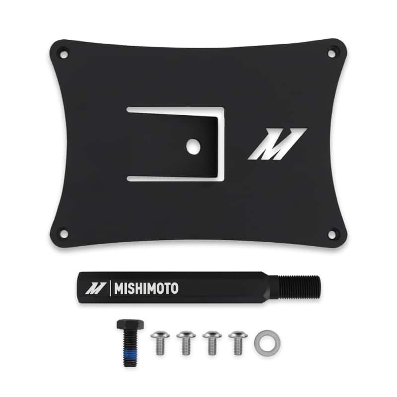 Mishimoto — Mishimoto 2022+ Subaru WRX License Plate Relocation Kit
Plate Relocation Kit - view 1