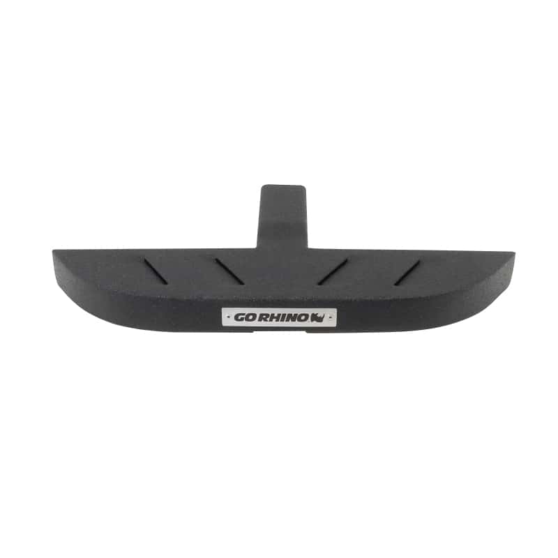 Go Rhino — Go Rhino RB10 Slim Hitch Step - 18in. Long / Universal (Fits 2in. Receivers) - Bedliner Coating
Hitch Step - view 5