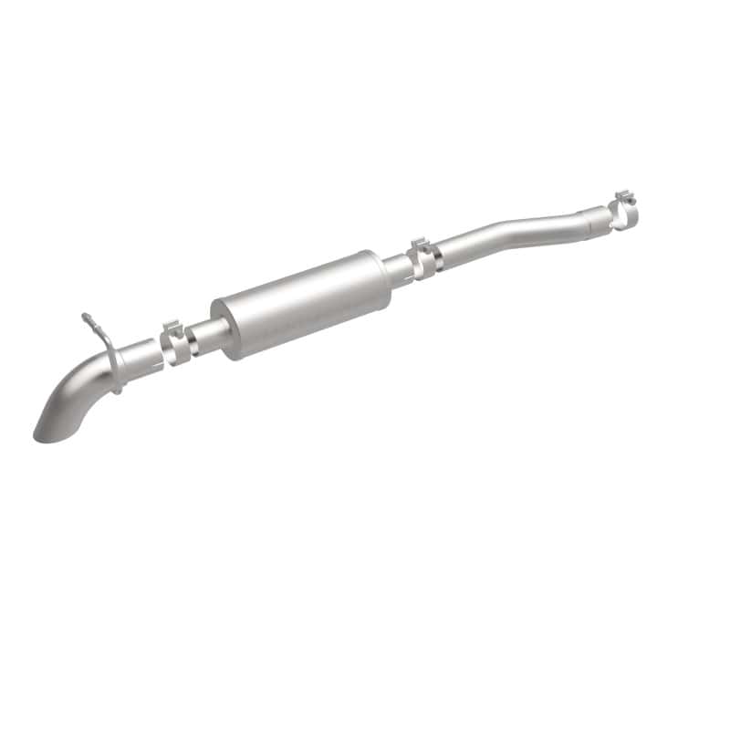 Magnaflow — MagnaFlow 12-14 Jeep Wrangler JK Unltd V6 3.6L 2D Turn Down Front of Rear Tire SS C/B Perf Exhaust
Cat-Back - view 3