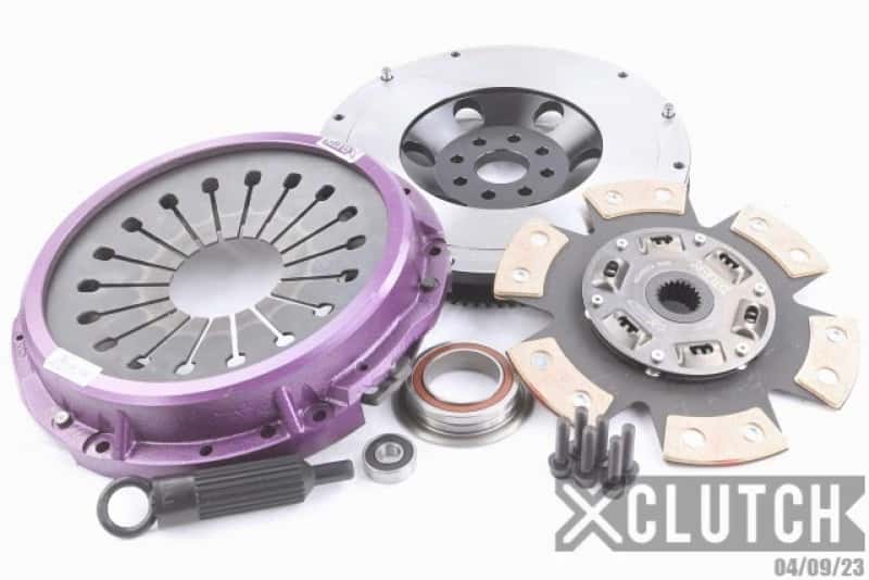 XCLUTCH — XClutch 91-96 Toyota Soarer Base 2.5L Stage 2 Sprung Ceramic Clutch Kit
Clutch Kit - view 2