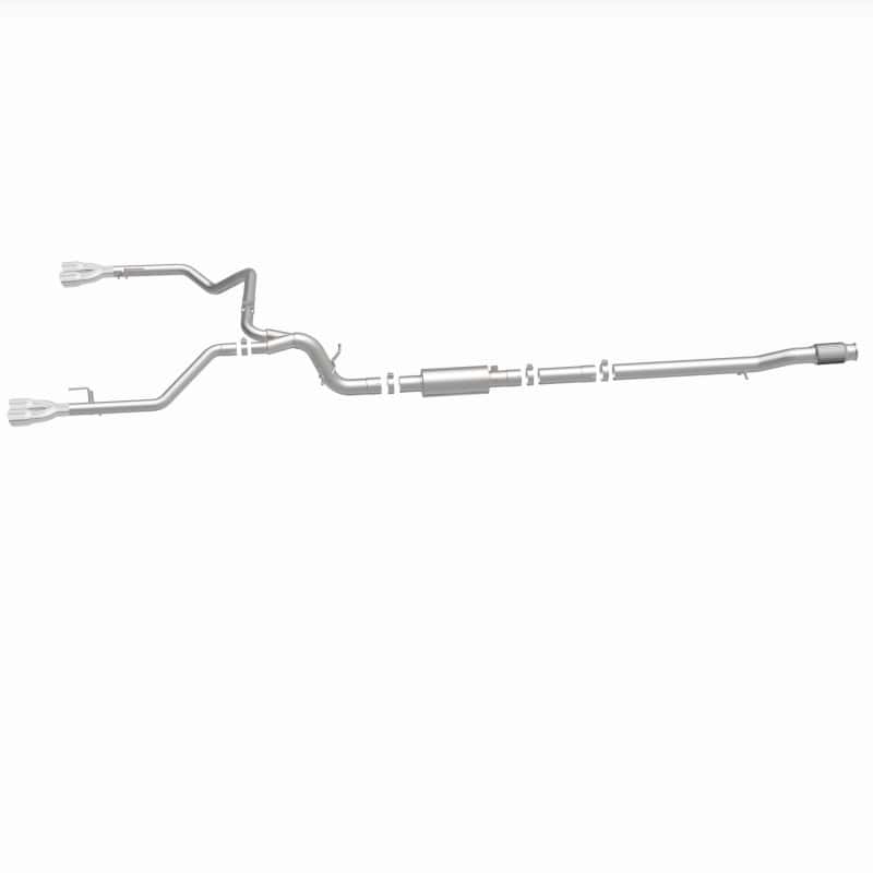 Magnaflow — MagnaFlow 2019 Chevrolet Silverado 1500 Quad Exit Polished Stainless Cat-Back Exhaust
Cat-Back - view 11