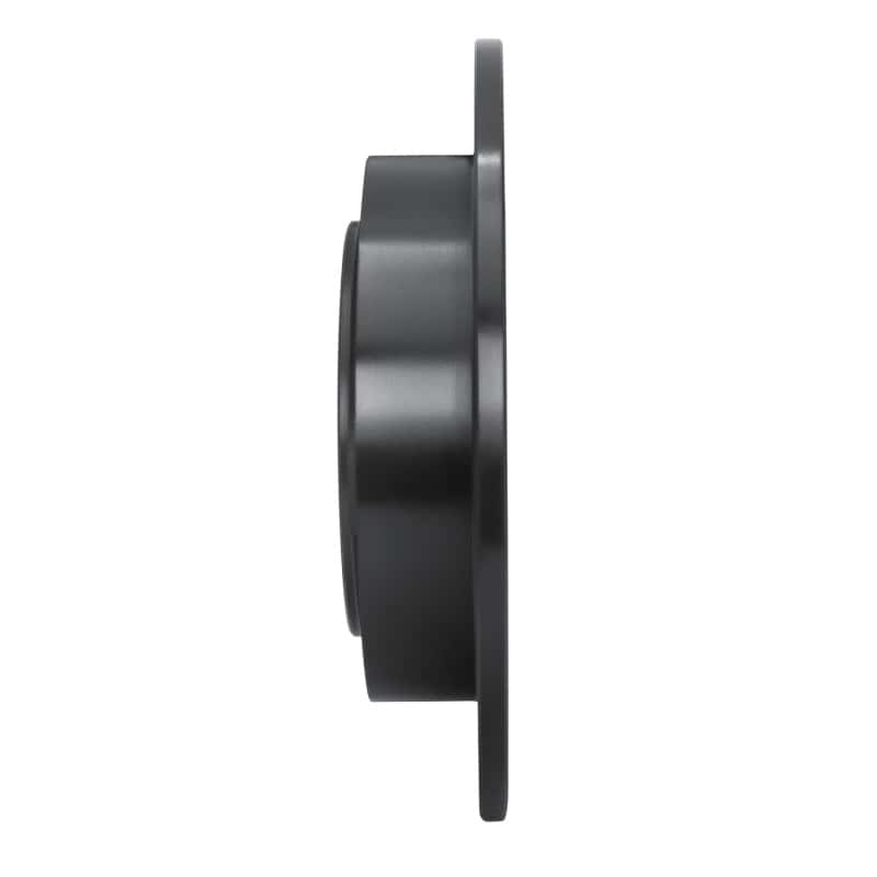 R1 Concepts — R1 95-02 Mazda Millenia Rear Right Drilled & Slotted Black Brake Rotor
R1 Brake Rotor Drill - view 3