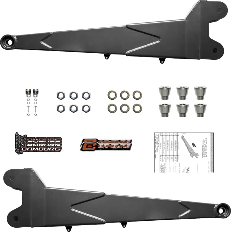 Camburg — Camburg Ford F-250/350 4WD 05-23 Uniball Radius Arm Kit
Radius Arm Kit - view 8