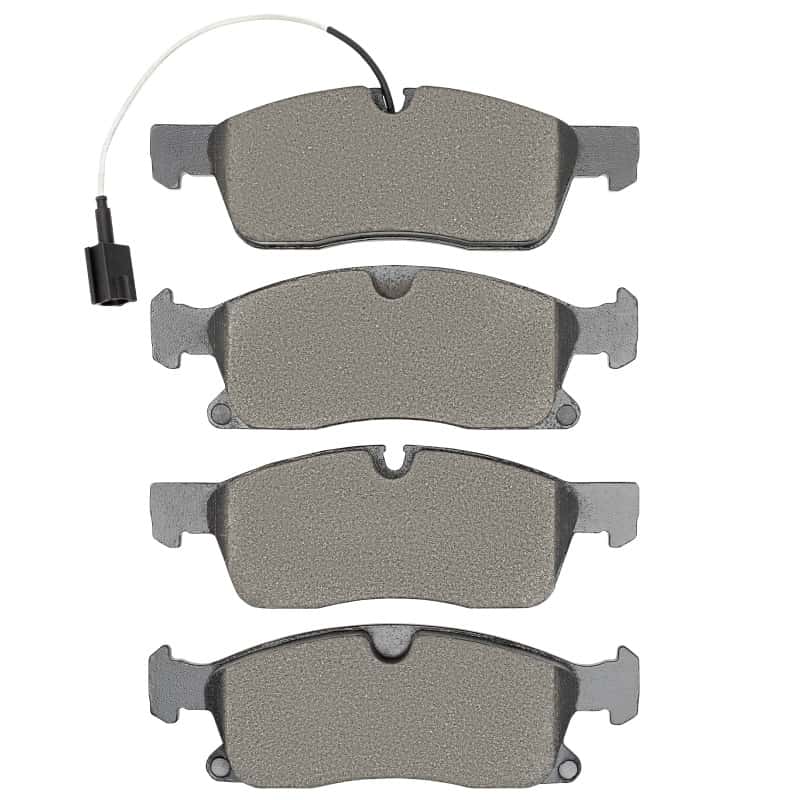 DFC — DFC 17-23 Maserati Levante Front 5000 Advanced Low Metallic Brake Pads
DFC Brake Pad Set - view 2