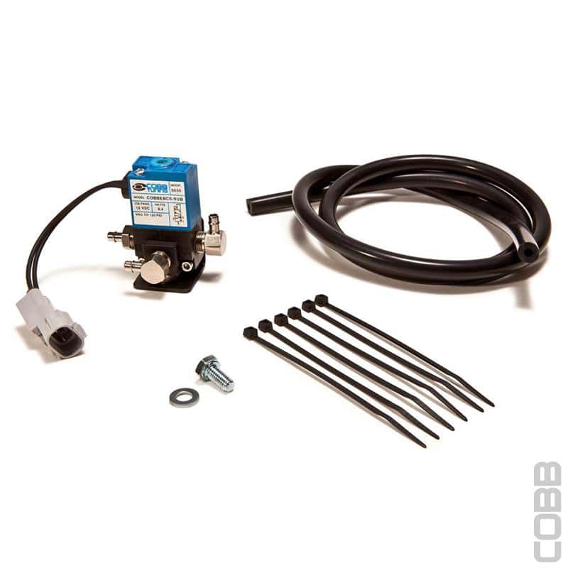 COBB — Cobb 08-12 Subaru WRX / 08-12 STI Hatch / 11-12 STI Sedan 3-Port Boost Control Solenoid - view 2