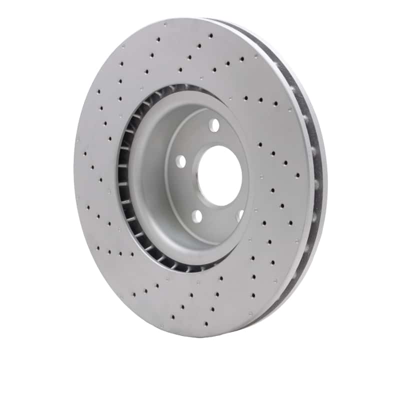 DFC — DFC 13-20 Mercedes-Benz SL450 Front Drilled GeoSPEC Coated Rotor
DFC Brake Rotor - view 4