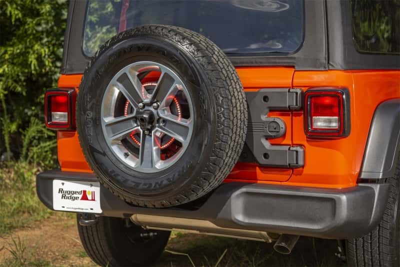Rugged Ridge — Rugged Ridge Spartacus HD Tire Carrier Hinge Casting 18-20 Jeep Wrangler JL
SpareTireCrrHinge
OFFROAD_BUMPERS - view 6