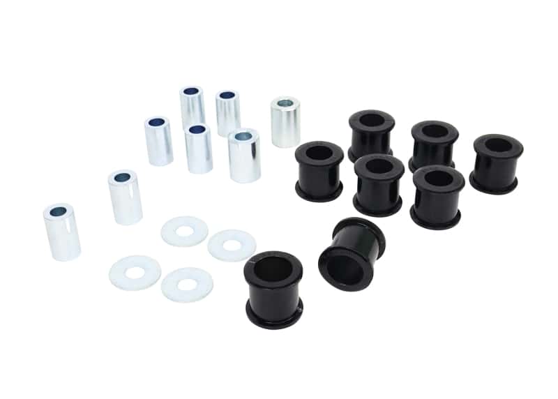 Whiteline — Whiteline Plus 6/94-7/98 Legacy / 4/93-06 Impreza Rear Control Arm Bushing Kit
Bushing Kit - view 3