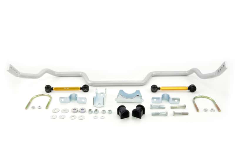 Whiteline — Whiteline 05+ Ford Mustang Coupe 8 cyl (Inc Shelby GT / GT500) Rear 27mm Heavy Duty Adj Swaybar
Sway Bar - view 7
