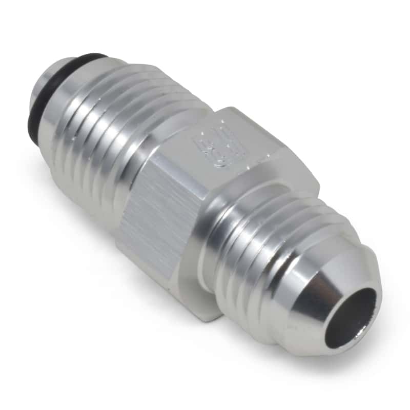 Russell — Russell Performance -6 AN (male to 1/2in-20 O-ring seal) Power Steering Adapter. Clear anodized
PwrStrgHoseAdpt - view 5