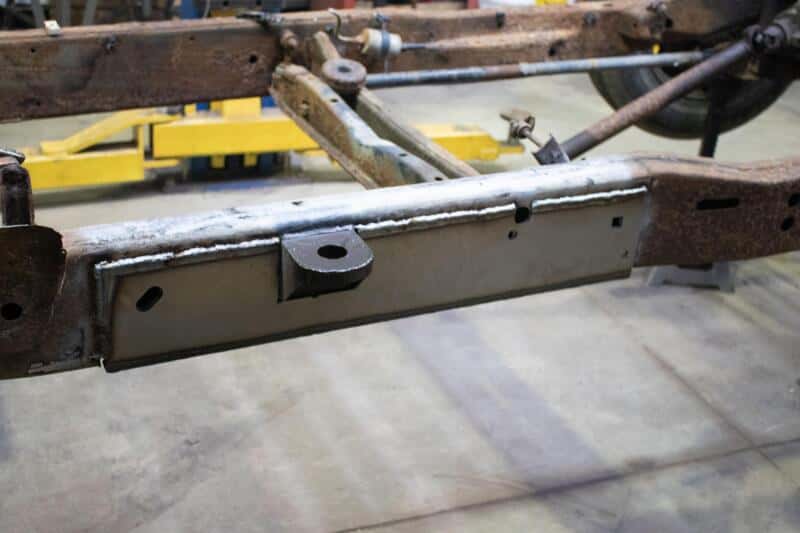 RustBuster — Rust Buster 1994-2004 Chevy S10 & GMC Sonoma Center Frame Repair Kit - Left - view 6