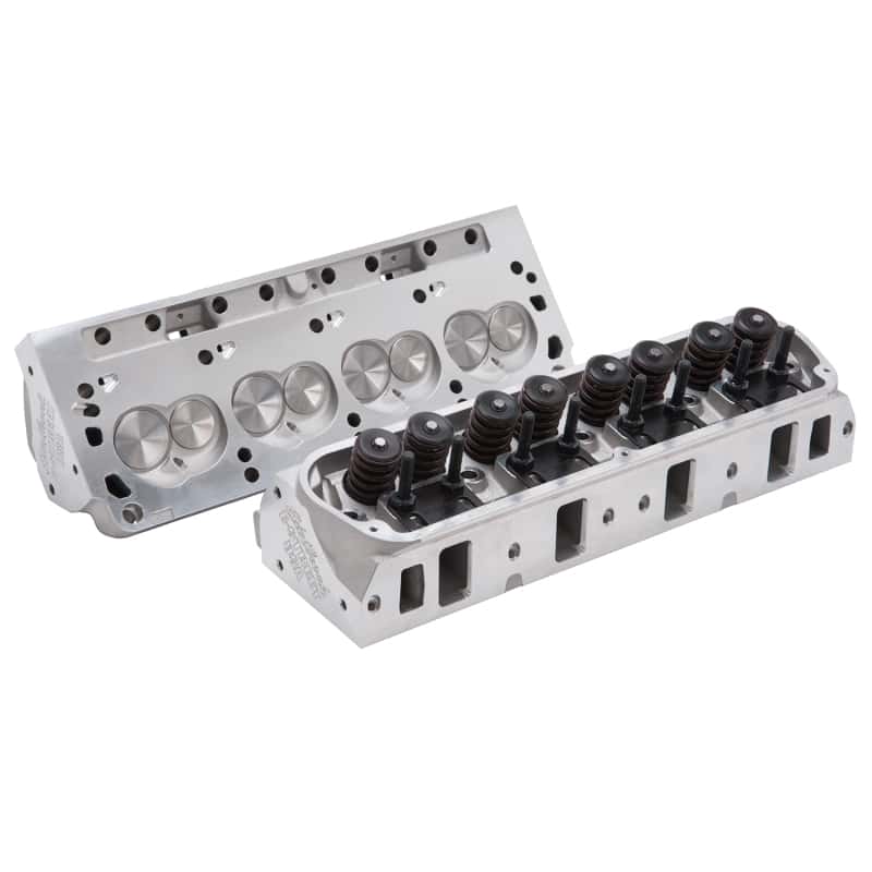 Edelbrock — Edelbrock Cylinder Heads E-Street Sb-Ford w/ 1 90In Intake Valves Complete Packaged In Pairs
CYLINDER HEADS - view 12