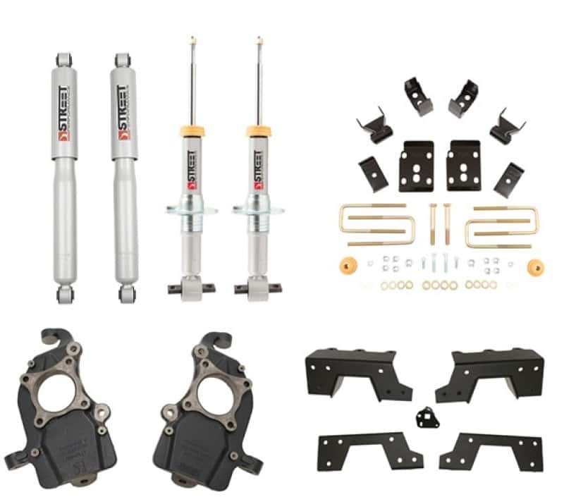 Belltech — Belltech 15-20 Ford 150 (All Cabs) 2WD/4WD Street Performance Lowering Kit
LOWERING KIT - view 3