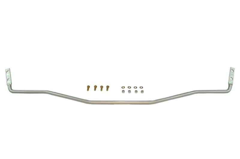 Whiteline — Whiteline 3/11+ Hyundai Veloster FS (Inc Turbo) Rear 18mm Heavy Duty Fixed Swaybar
Sway Bar - view 2