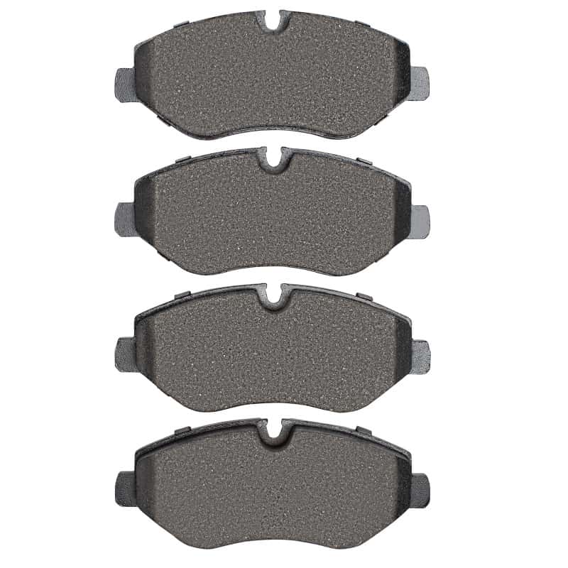 DFC — DFC 07-23 Mercedes-Benz Sprinter 2500 Front 5000 Advanced Low Metallic Brake Pads
DFC Brake Pad and HW - view 2