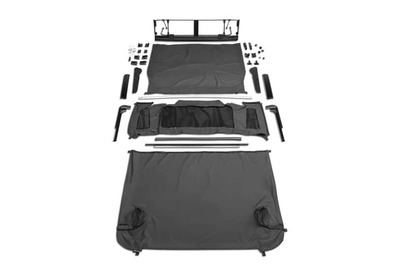 Rampage — Rampage 2007-2018 Jeep Wrangler(JK) 2-Door Trailview Tonneau Top - Black Diamond
Soft Tops
Top-Soft - view 2