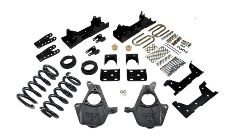Belltech — Belltech LOWERING KIT W/O SHOCKS
LOWERING KIT - view 1