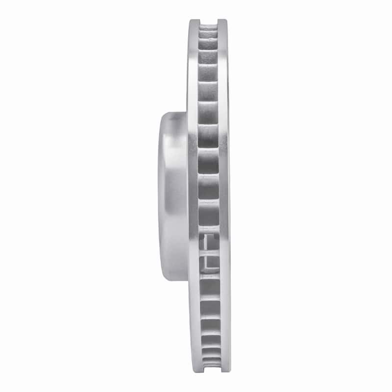 R1 Concepts — R1 16-25 BMW i4 Right Front Drilled & Slotted Silver Brake Rotor
R1 Brake Rotor Drill - view 3