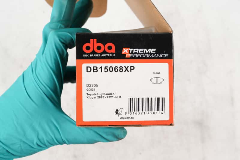 DBA — DBA 21-22 Lexus IS300 F Sport Rear XP Performance Brake Pads
Brake Pad - view 3