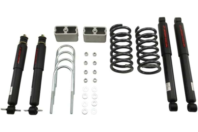 Belltech — Belltech LOWERING KIT WITH ND2 SHOCKS
LOWERING KIT - view 2