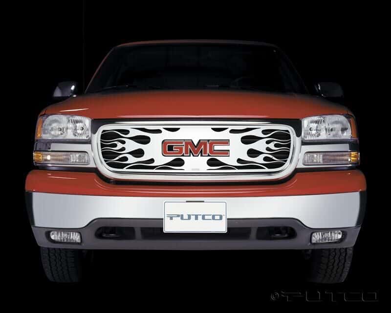 Putco — Putco 07-13 GMC Sierra LD Flaming Inferno Stainless Steel Grille
Grille Insert - view 3